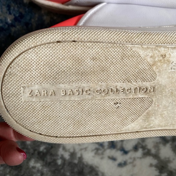 ZARA Two Tone Sneakers - Picture 5 of 8